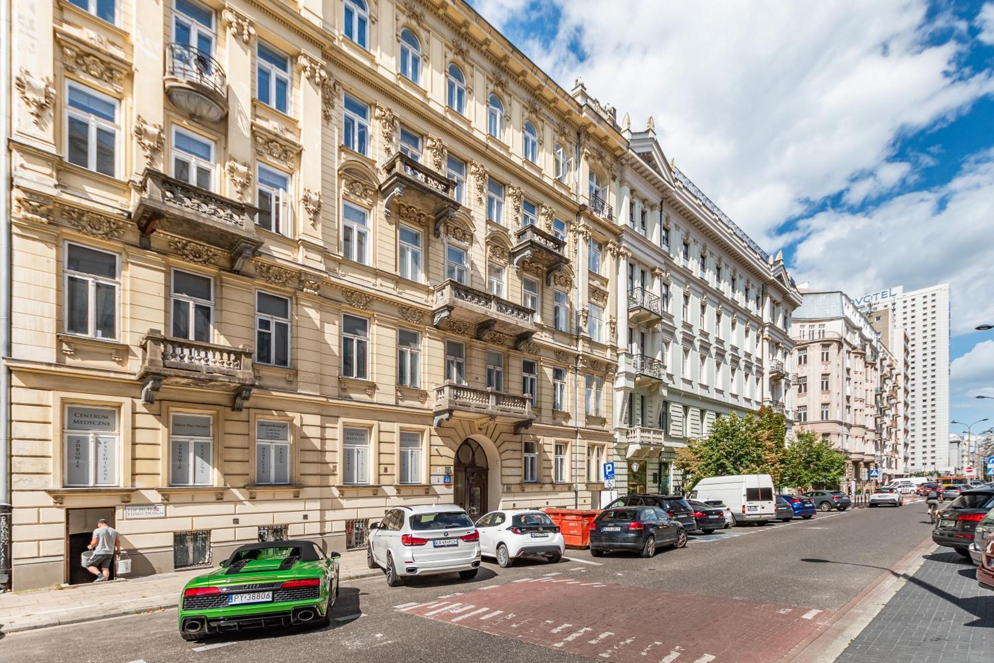 Nowogrodzka 44 By Homeprime Warszawa Eksteriør bilde